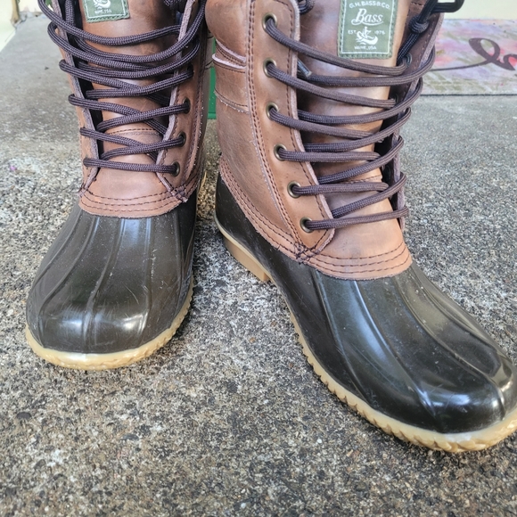 Bass Duck Boots - Picture 5 of 7